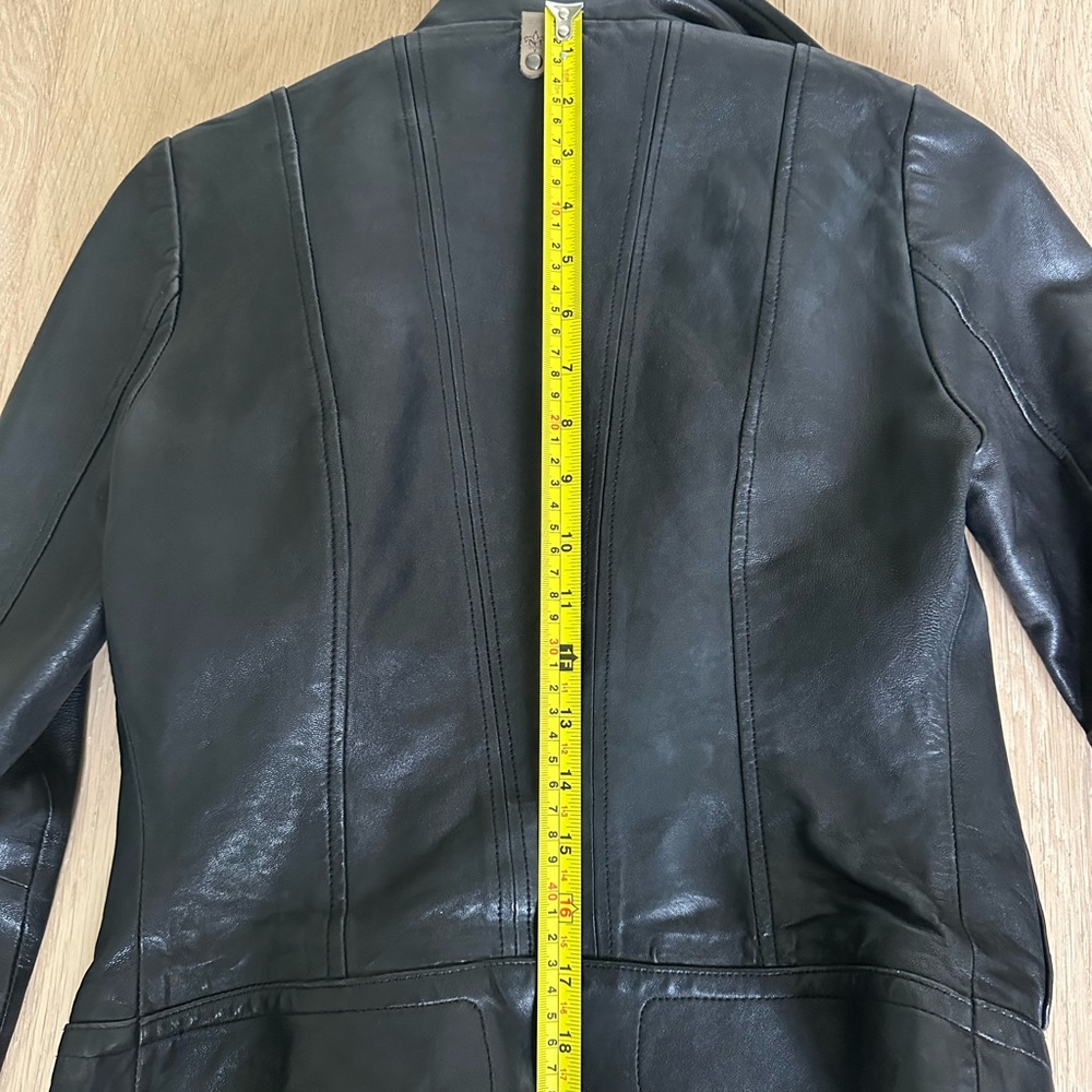 XXS MACKAGE KENYA LEATHER JACKET - Picture 13 of 14